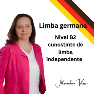 Curs B2 – Utilizare independentă a limbii