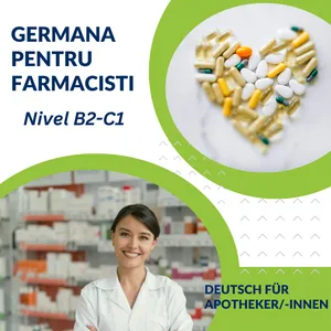 Curs Germană pentru farmaciști