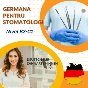 Curs Germană pentru stomatologi